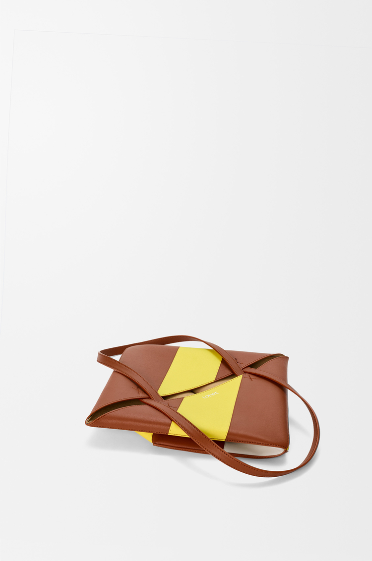 LOEWE パズルフォルド トート ミディアム（クラシックカーフ） マルチカラースクワラル