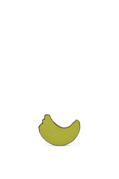LOEWE Dado Banana en piel de ternera Amarillo plp_rd