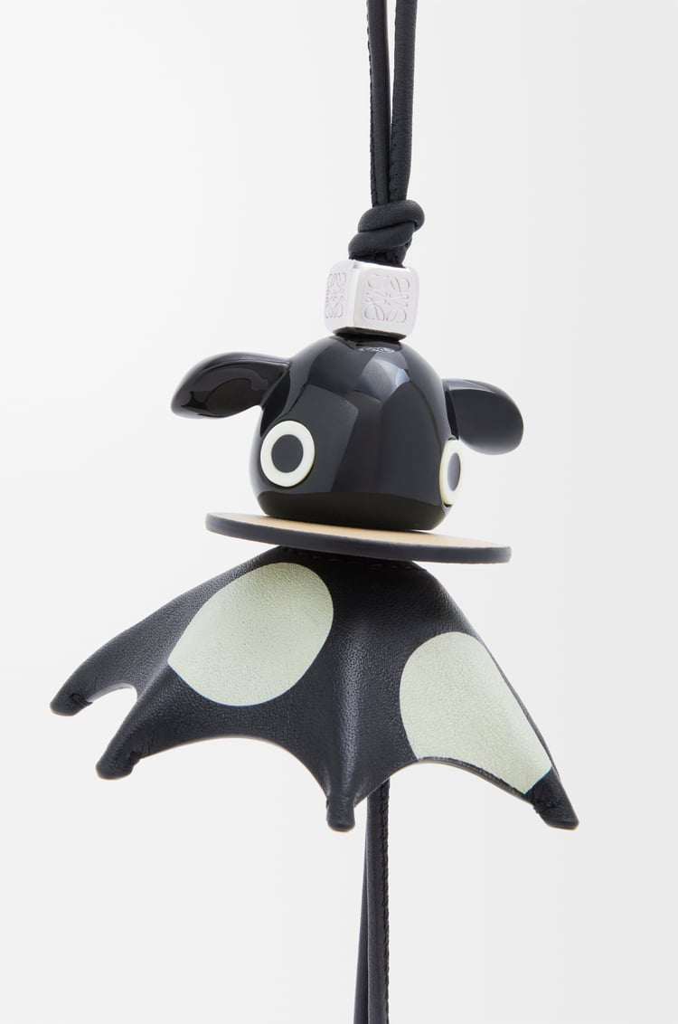 LOEWE ポルカ パズ チャーム ブラック