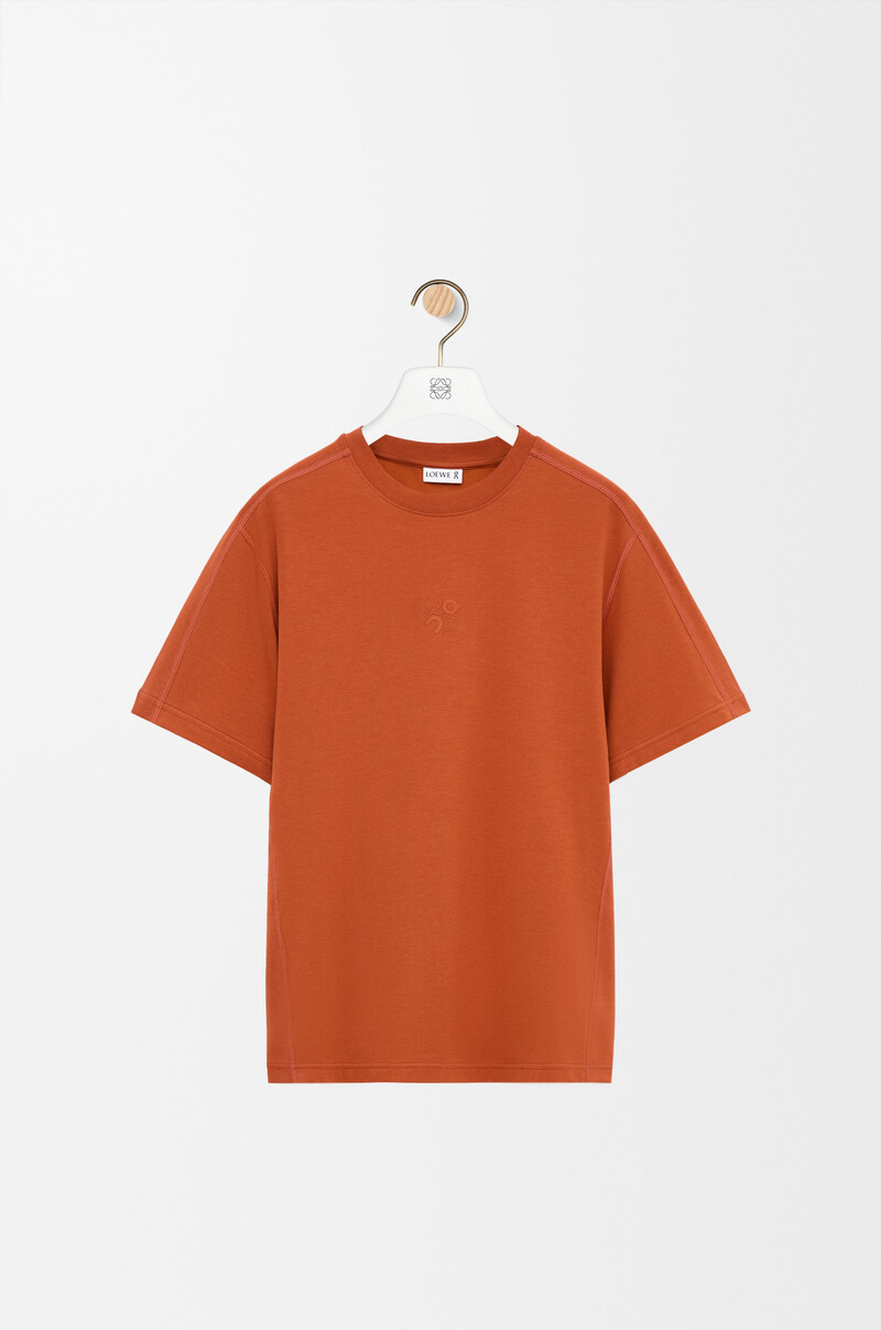 T-shirt in technical jersey by LOEWE