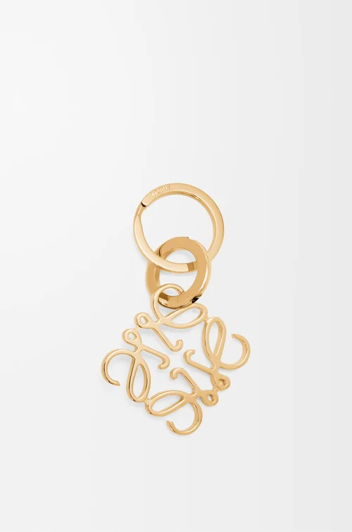 LOEWE Llavero Anagram Dorado