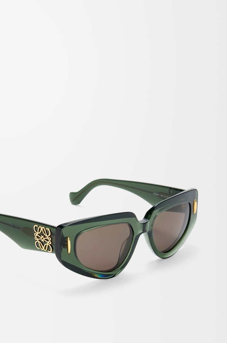 LOEWE 小号 Butterfly Screen 太阳镜 深绿色