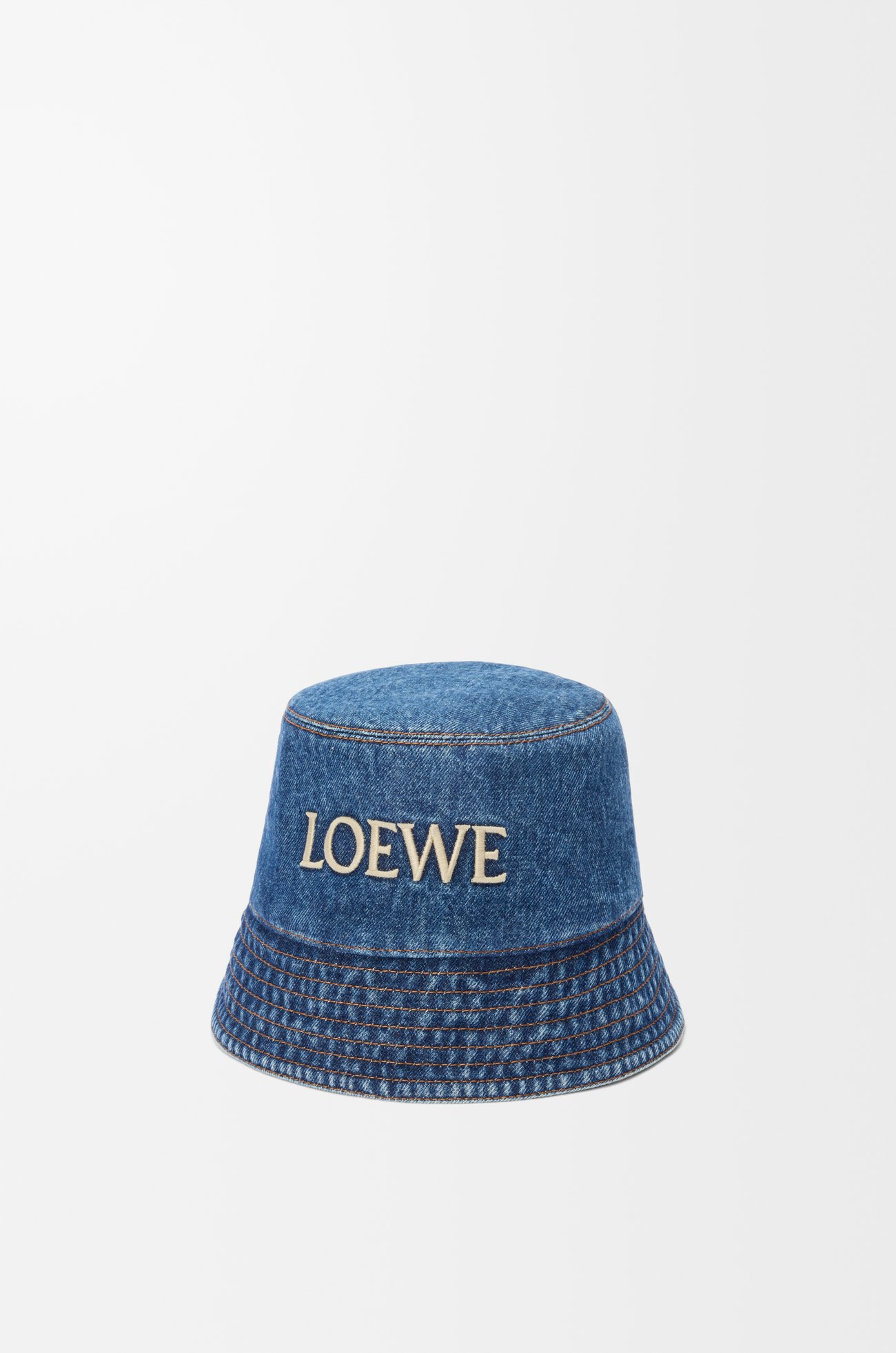 LOEWE LOEWE 丹寧布漁夫帽 丹寧藍