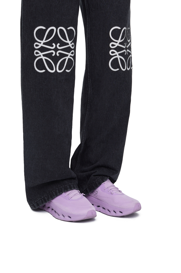 LOEWE Cloudtilt sneaker in polyester Purple Rose