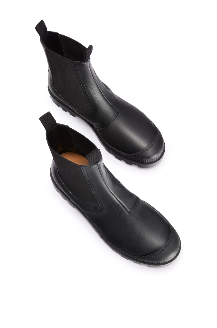LOEWE Chelsea boot in calfskin Black