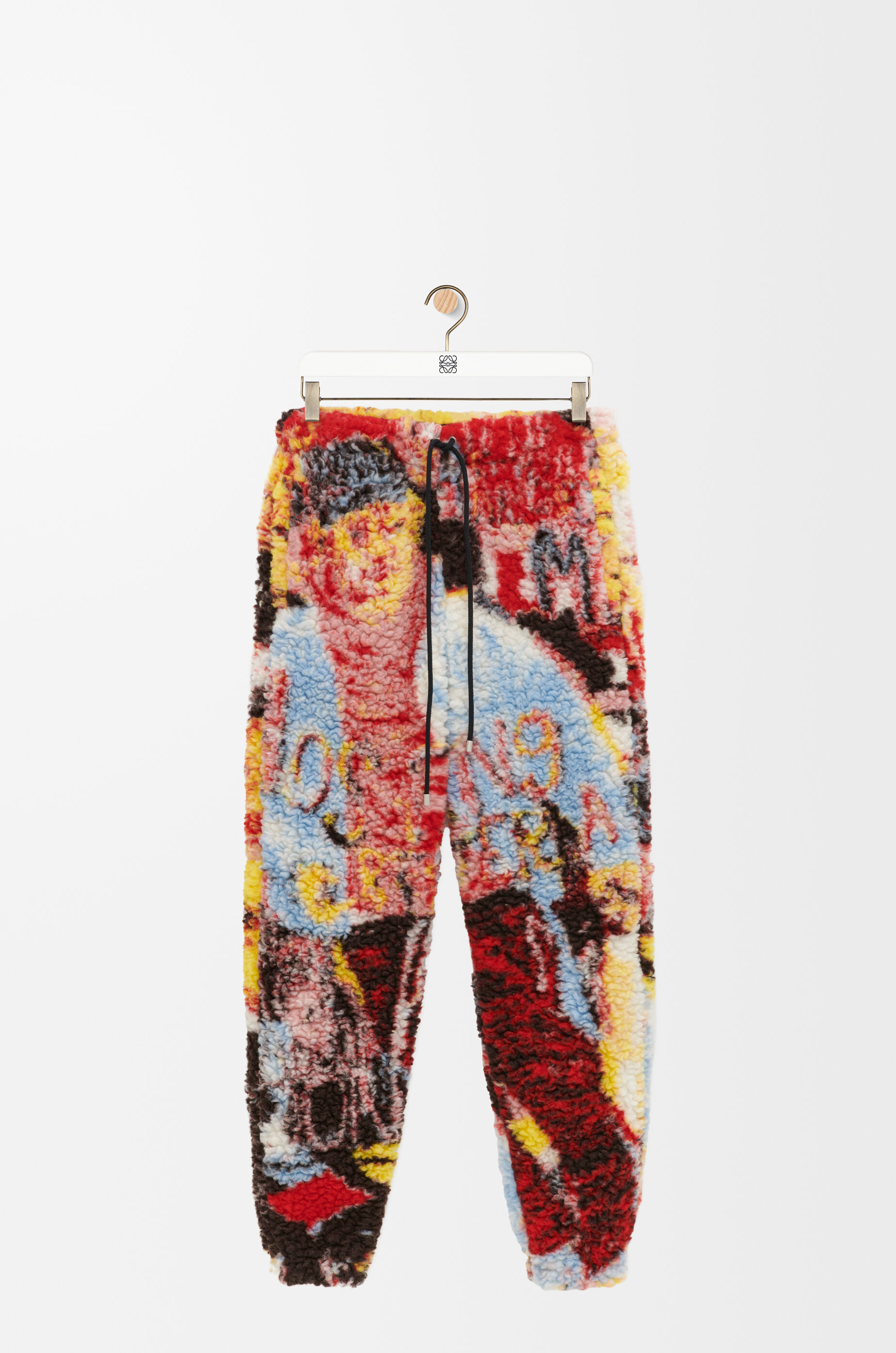 Sweatpants in wool blend Multicolor - LOEWE