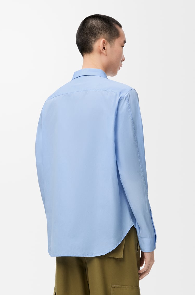 LOEWE シャツ（コットン） ライトブルー