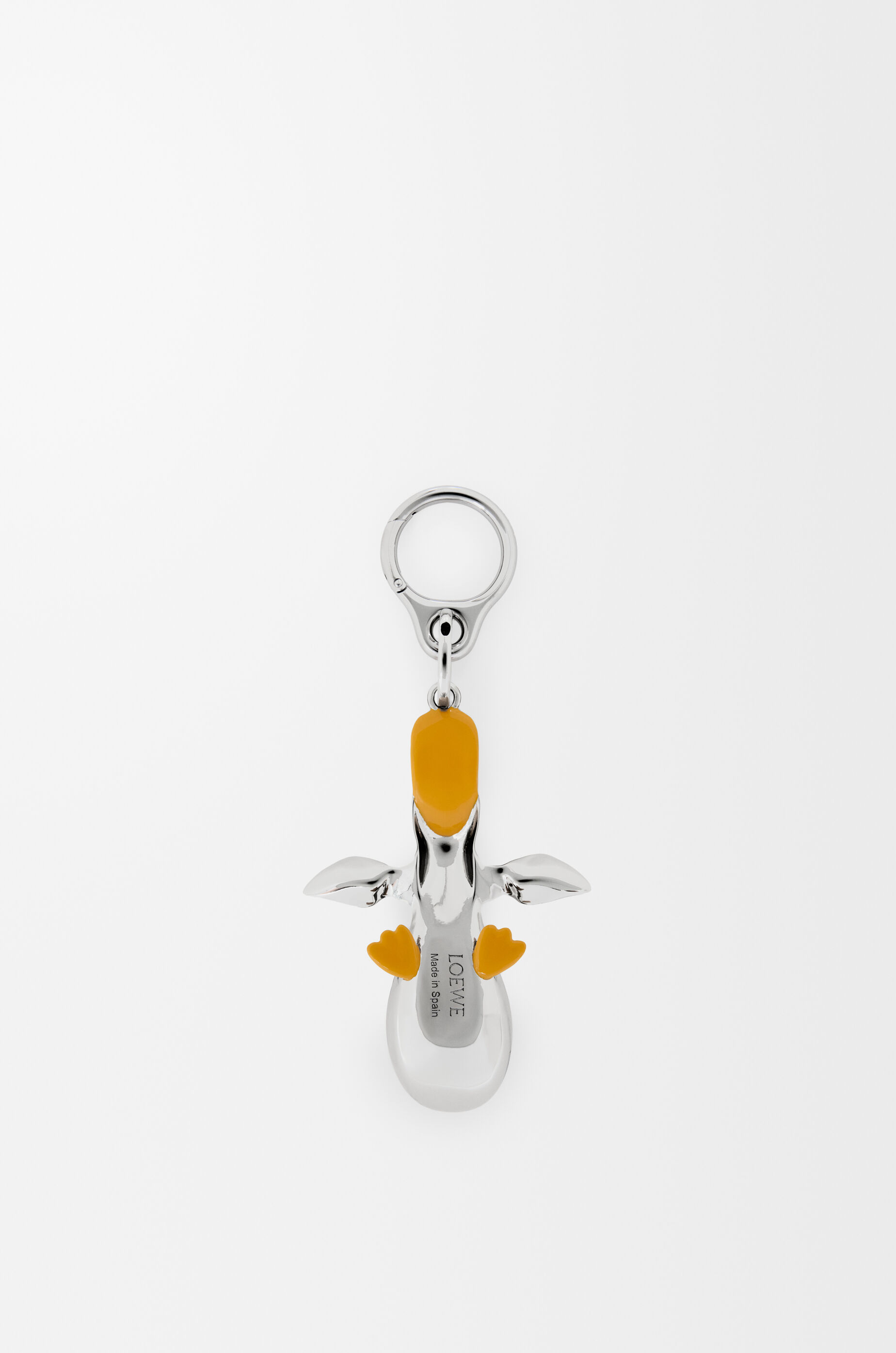 Duck spoon charm Silver - LOEWE USA Official Website