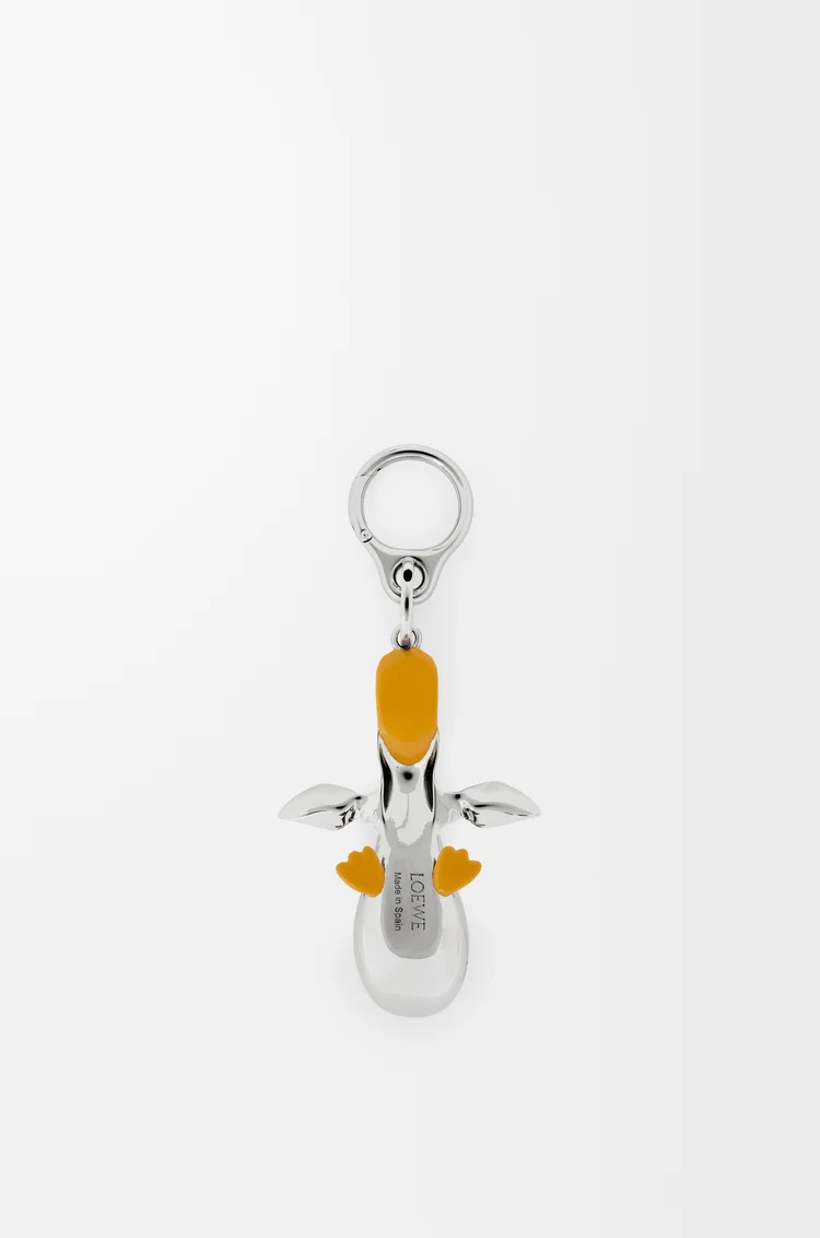 LOEWE Charm Duck Spoon Paladio/Amarillo