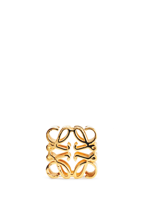 LOEWE Big Anagram dice in metal Gold