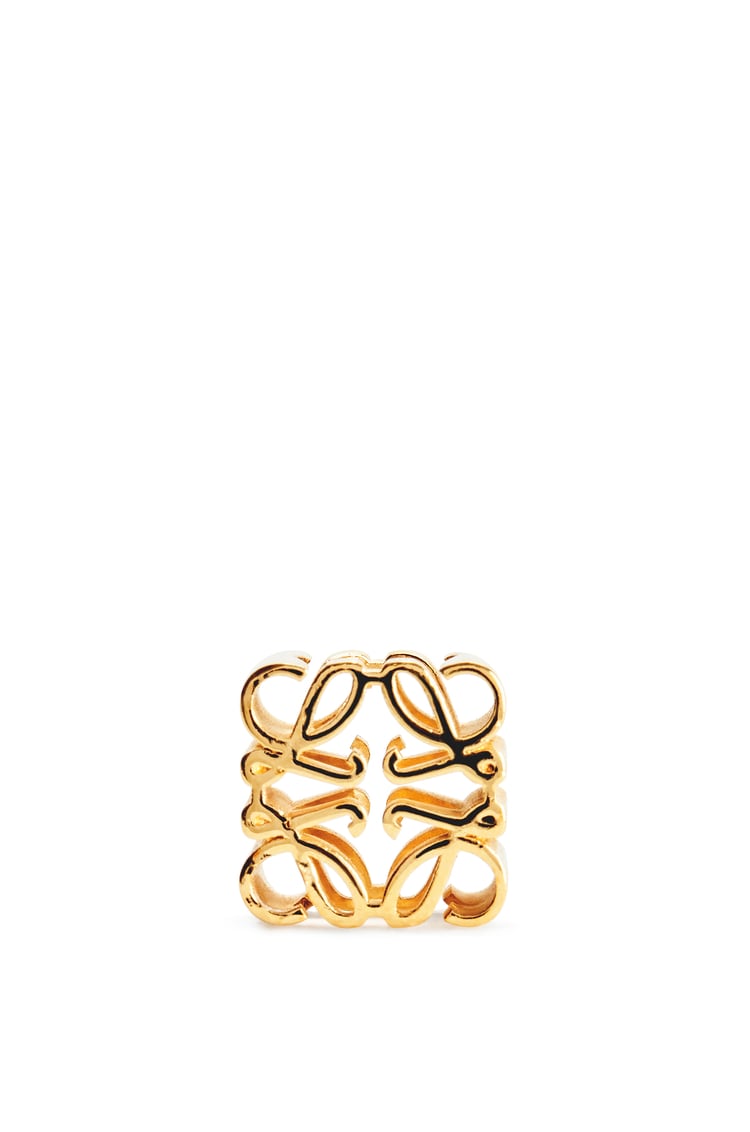 LOEWE Dado Anagram grande Dorado