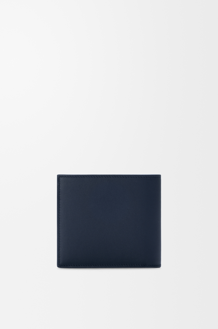 LOEWE フラッグ バイフォールド ウォレット（クラシックカーフ） ディープネイビー/ロイヤルアズール