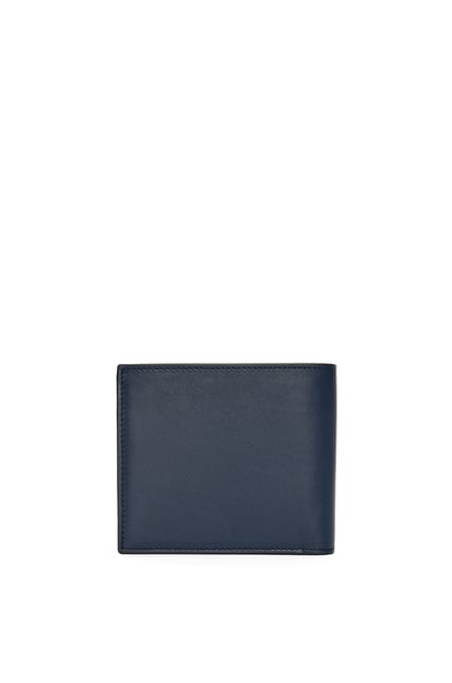 LOEWE Bifold wallet in satin calfskin 深海軍藍 plp_rd