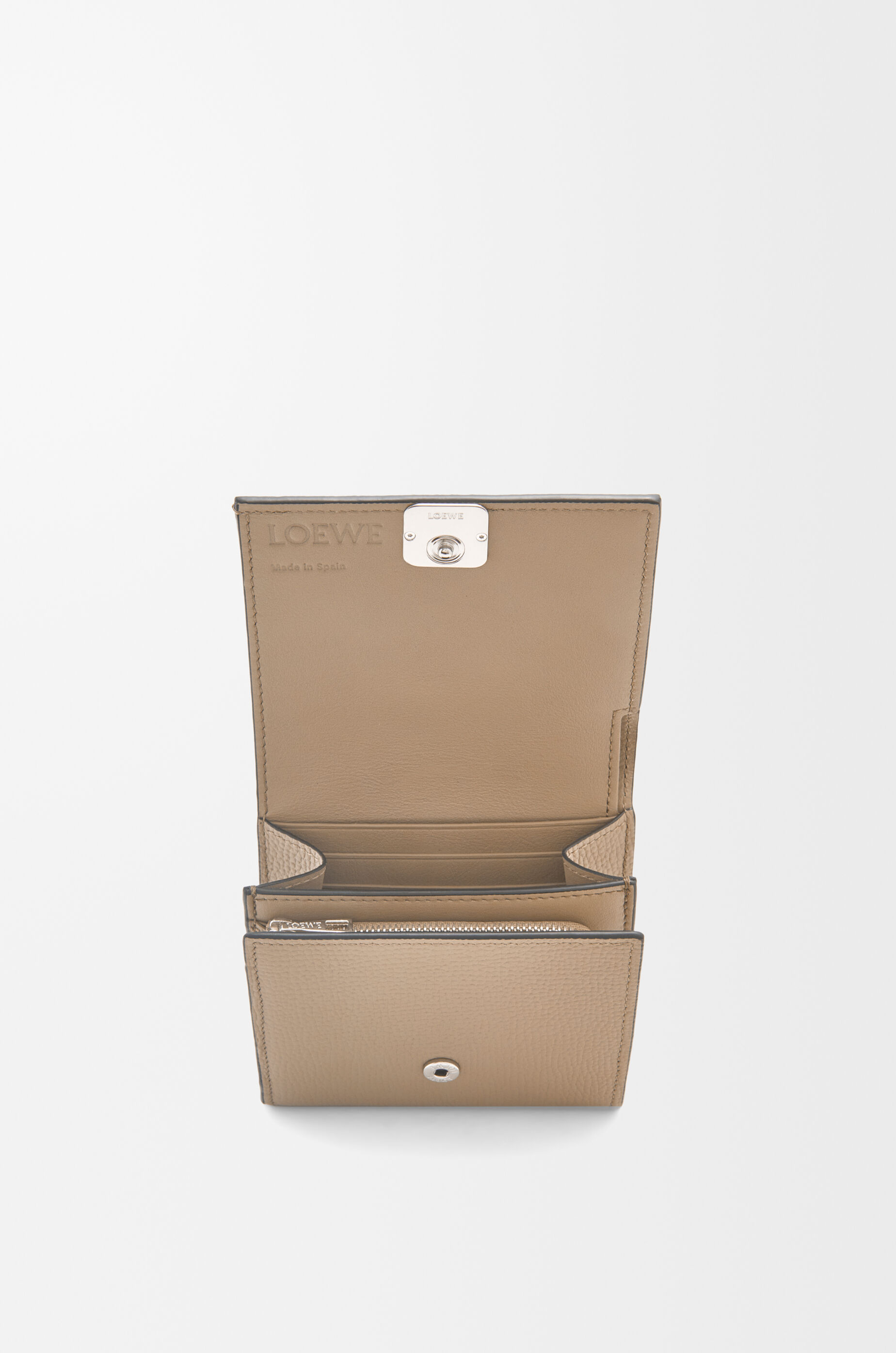 アナグラム コンパクト フラップウォレット（ペブルグレインカーフ