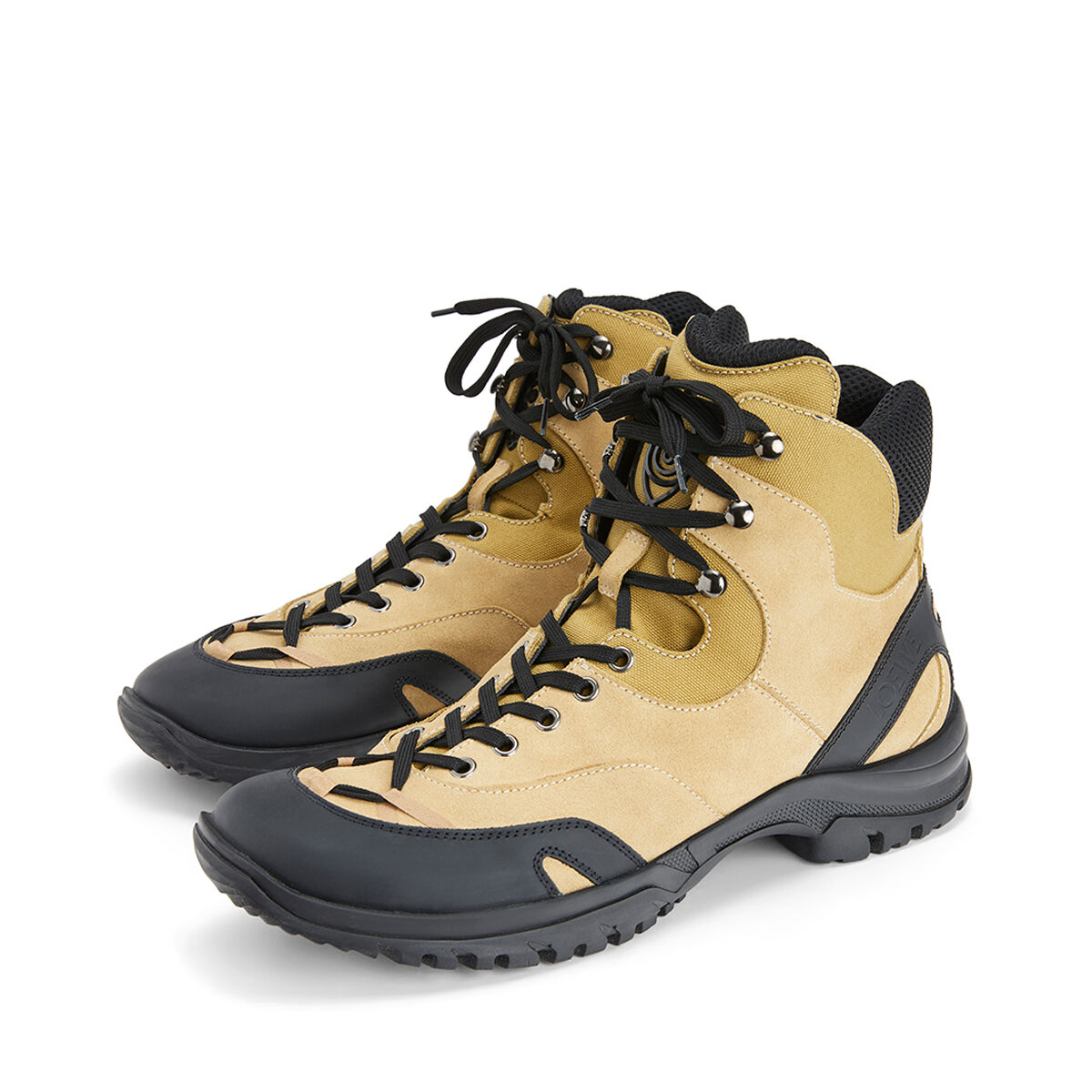 designer hiking boot