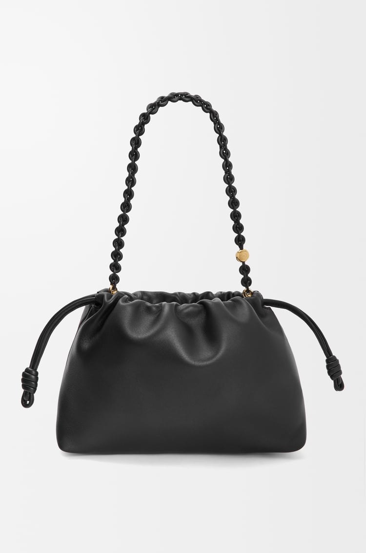 LOEWE フラメンコパース ミディアム（メローナパラム） ブラック