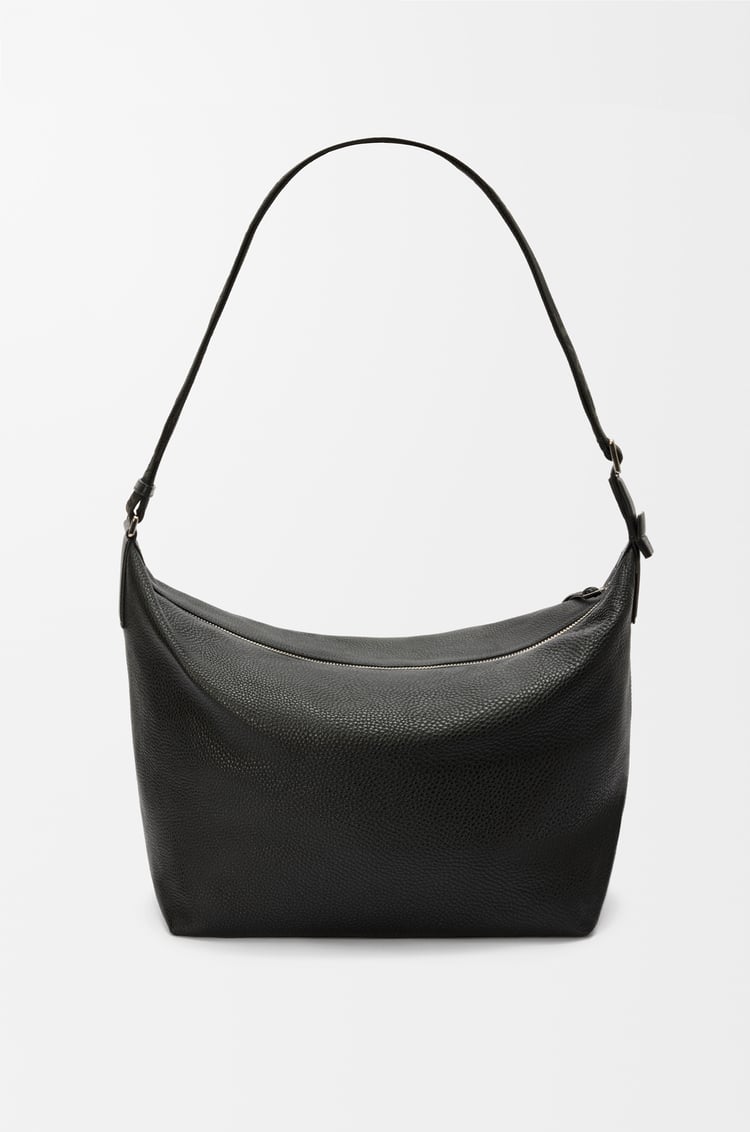 LOEWE キュービィ クロスボディバッグ（サプルグレインカーフ） ブラック