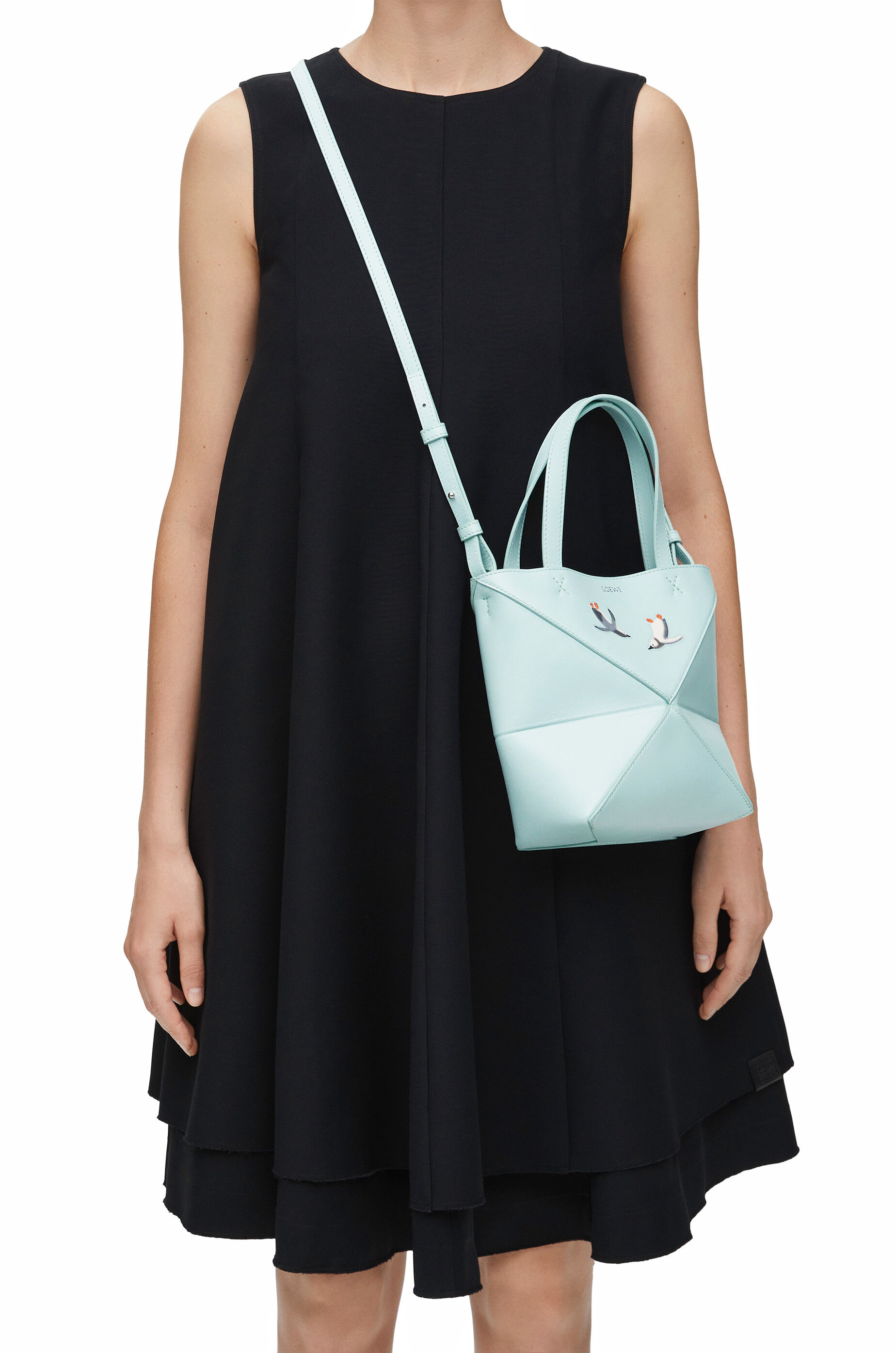 Loewe hammock on sale bag blue