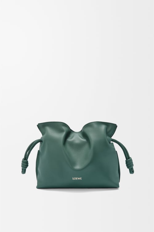 LOEWE フラメンコクラッチ ミニ（ナパカーフ） ベチバー plp_rd