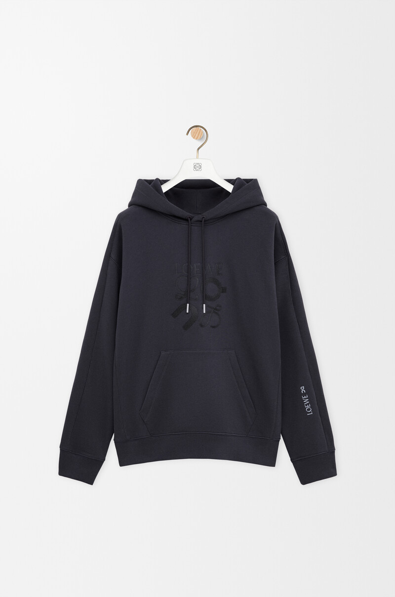 Hoodie in cotton by LOEWE