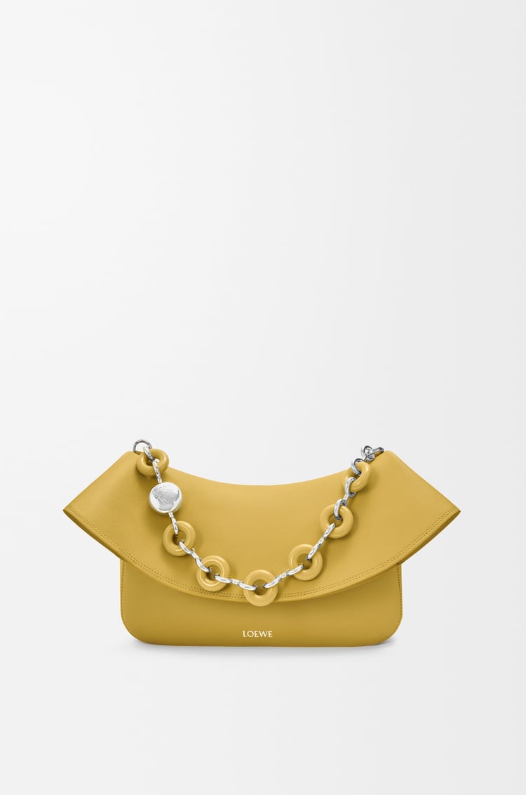 LOEWE オラ バッグ ミディアム（スムースカーフ） ジンジャー