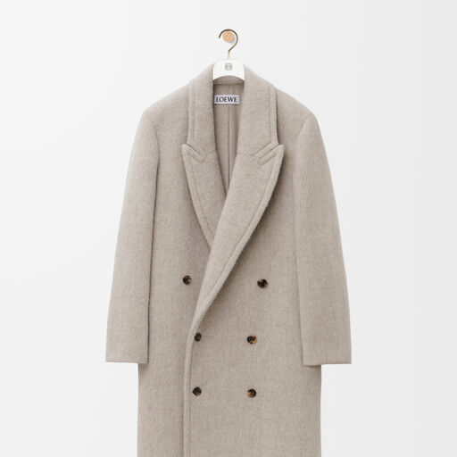 美品 ROHE ロヘ ドゥーズィエムクラス取り扱い ウール ダブルブレスト  