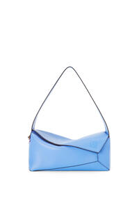 LOEWE Puzzle Hobo bag in nappa calfskin Celestine Blue pdp_rd