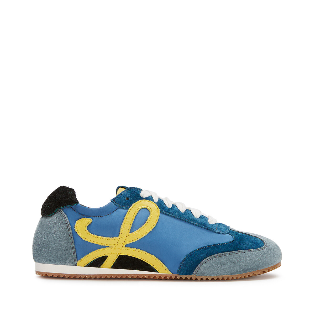 Ballet Runner Blue/Yellow - LOEWE