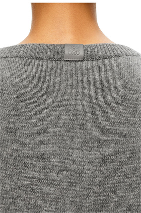 LOEWE Sweater in cashmere Grey plp_rd