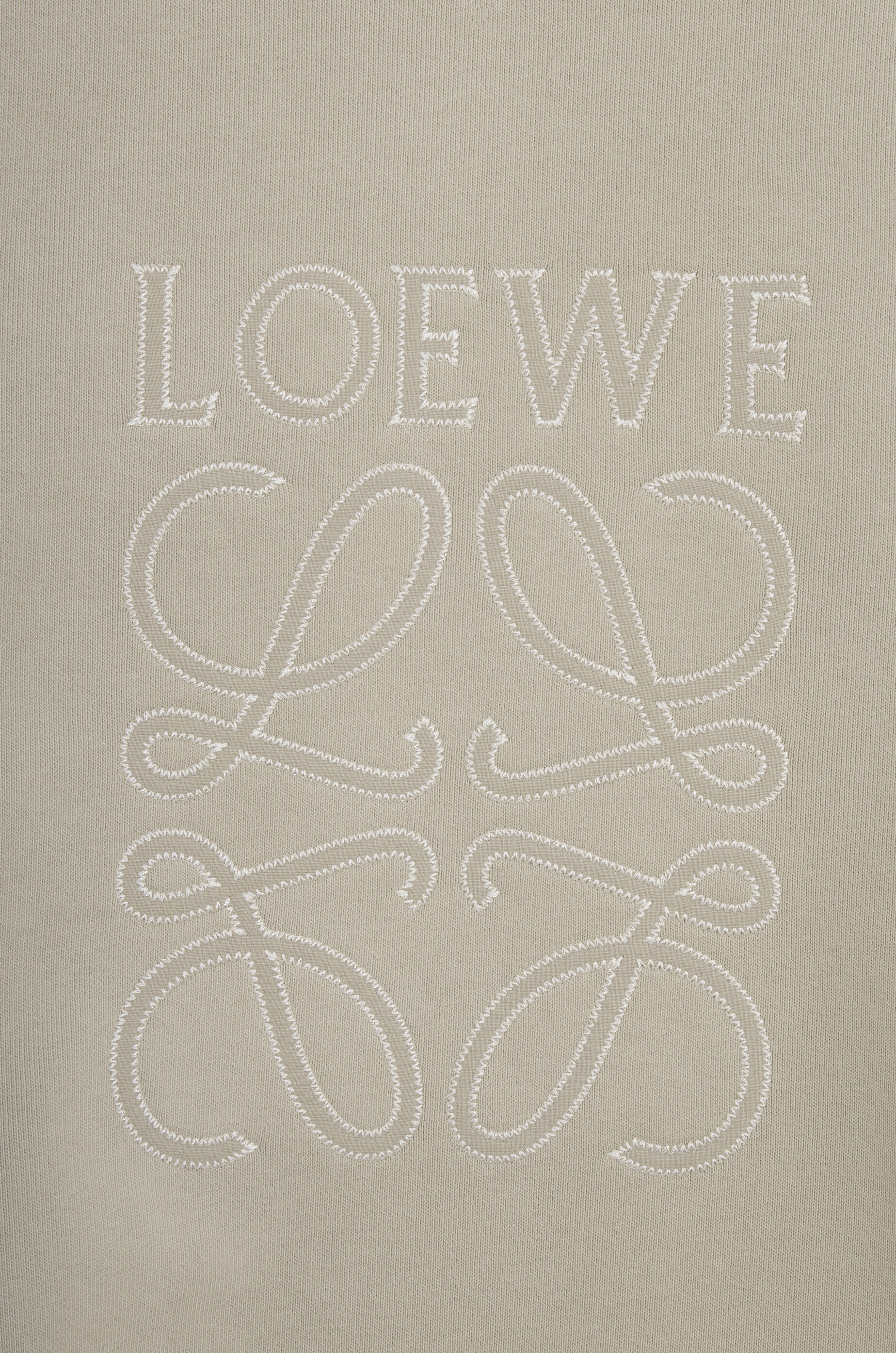 リラックスフィット スウェットシャツ（コットン） ベージュ - LOEWE