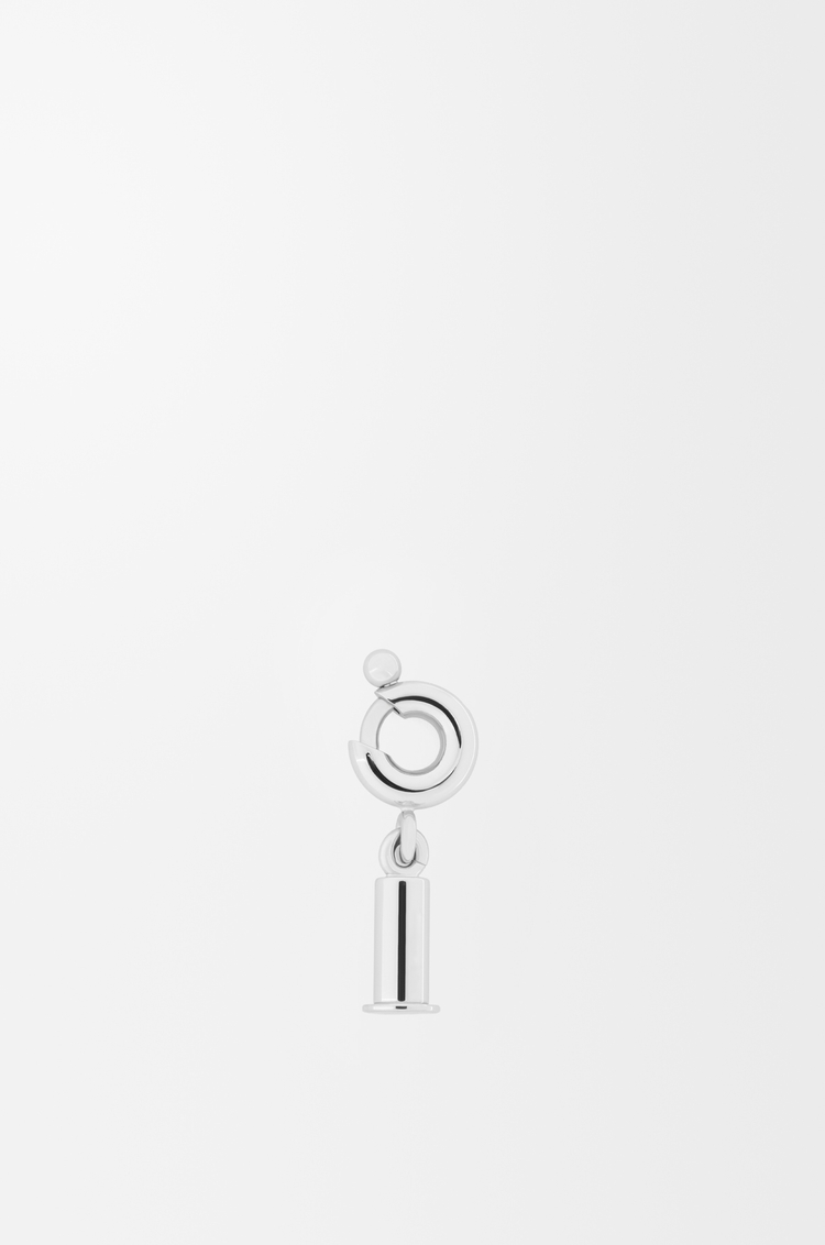 LOEWE 小型黃銅客製化橫槓 銀色