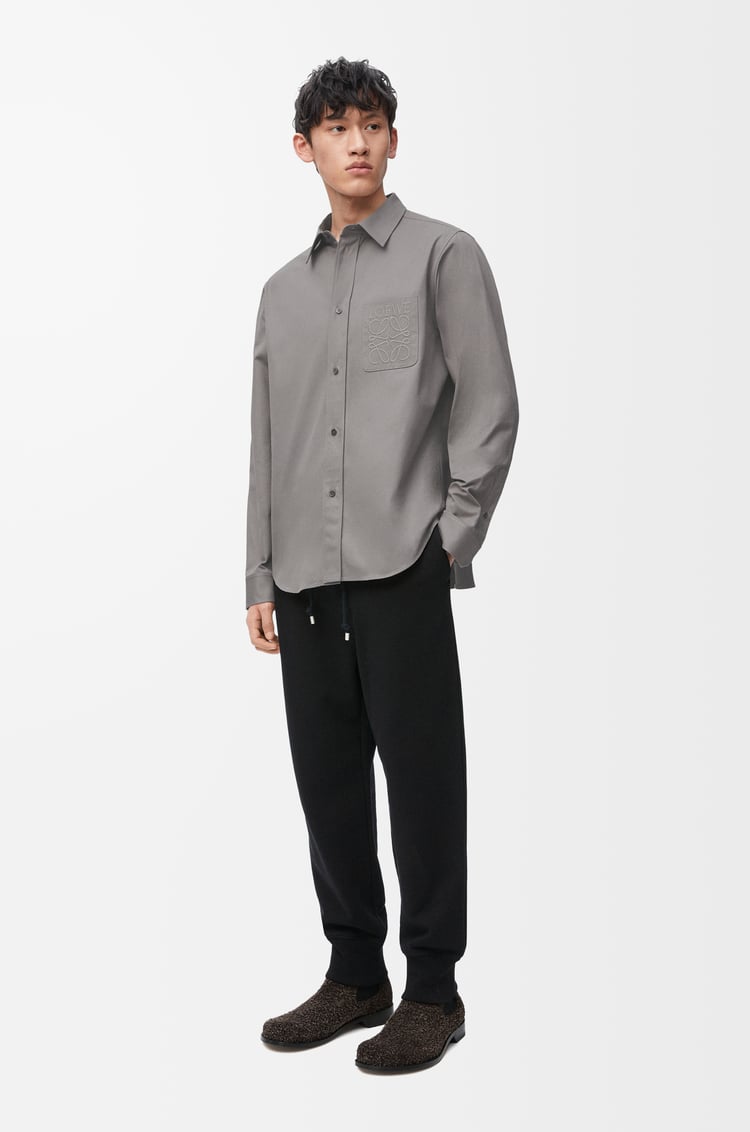 LOEWE Sweatpants in cotton Black
