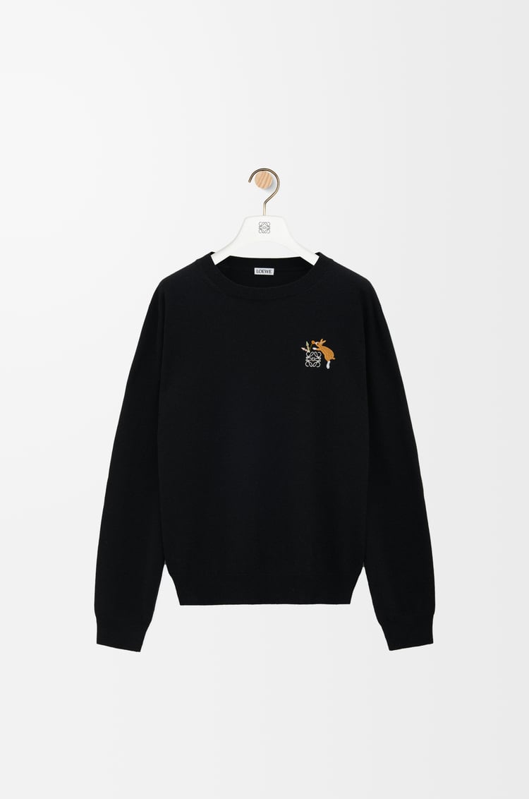 LOEWE Sweater in wool Black