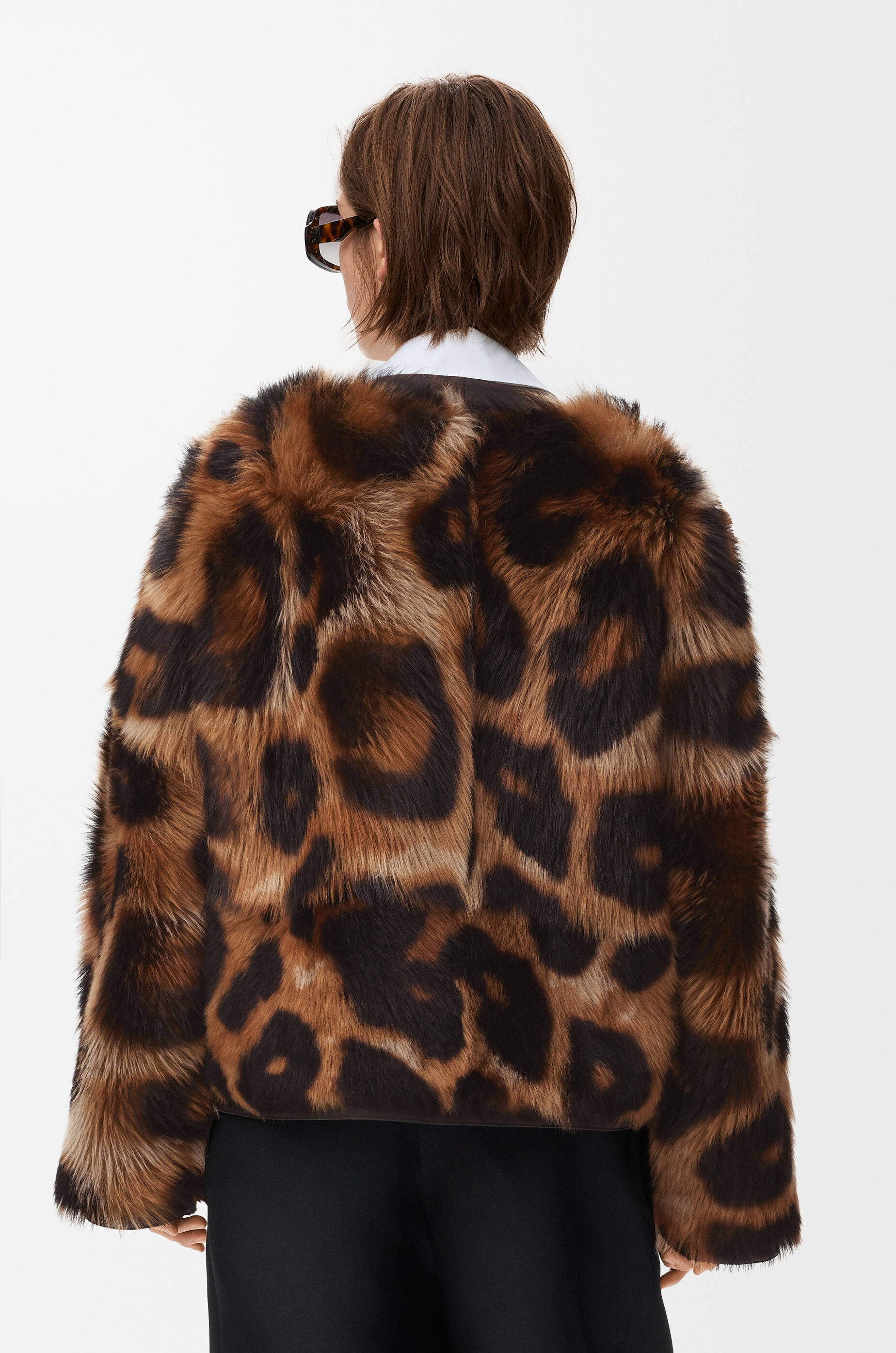 カーディガン（シアリング） ブラウン - LOEWE