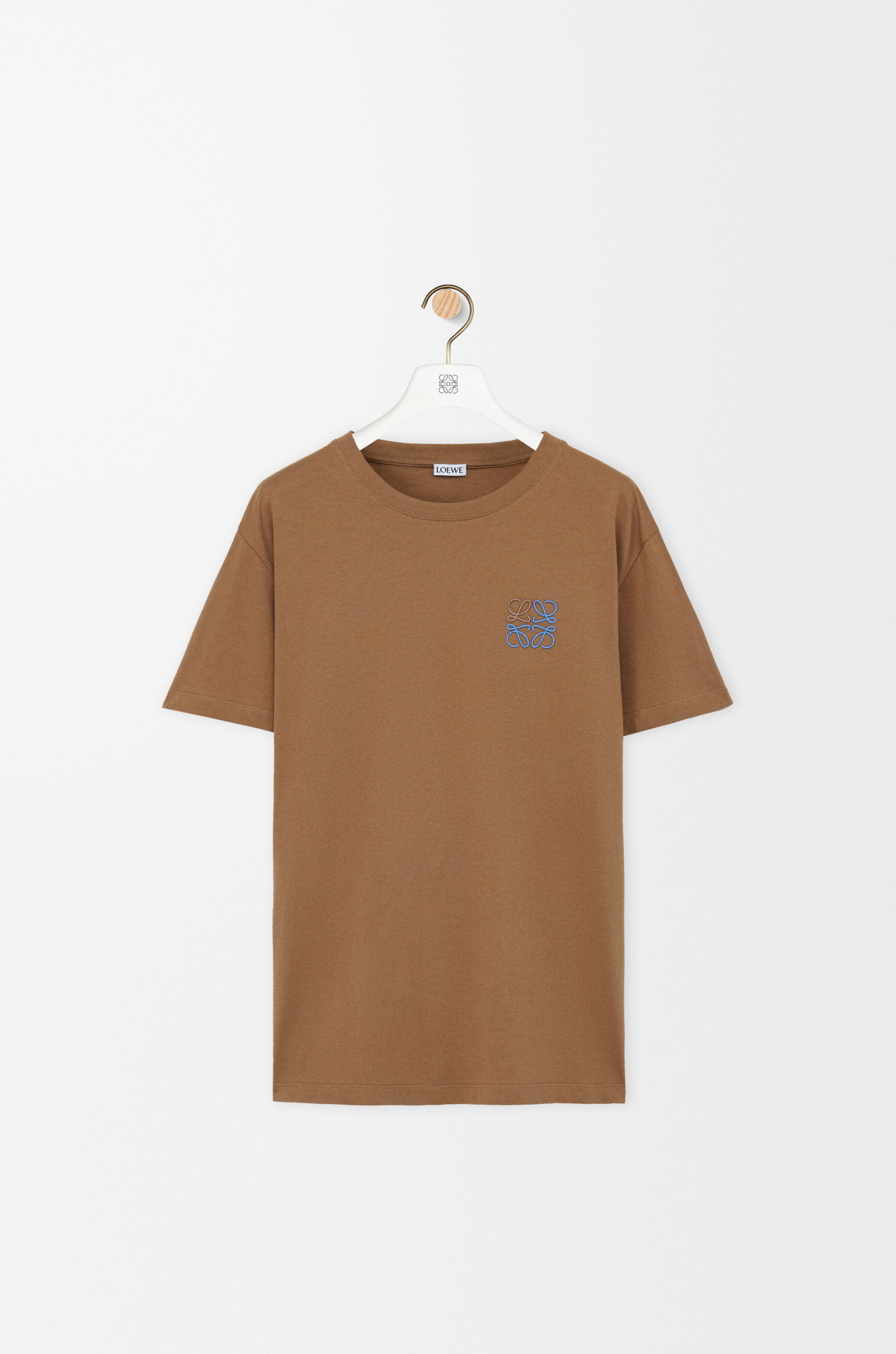 レギュラーフィット Tシャツ（コットン） ベージュ - LOEWE