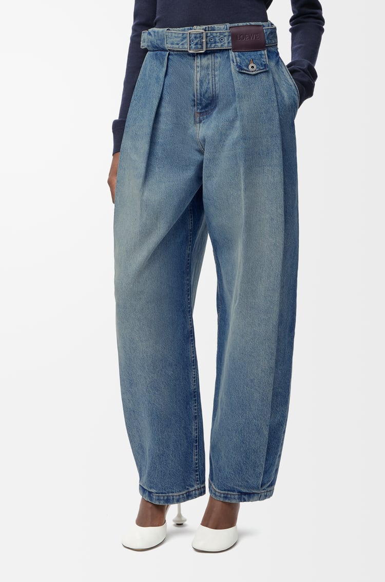 LOEWE Pantalón vaquero en denim Denim