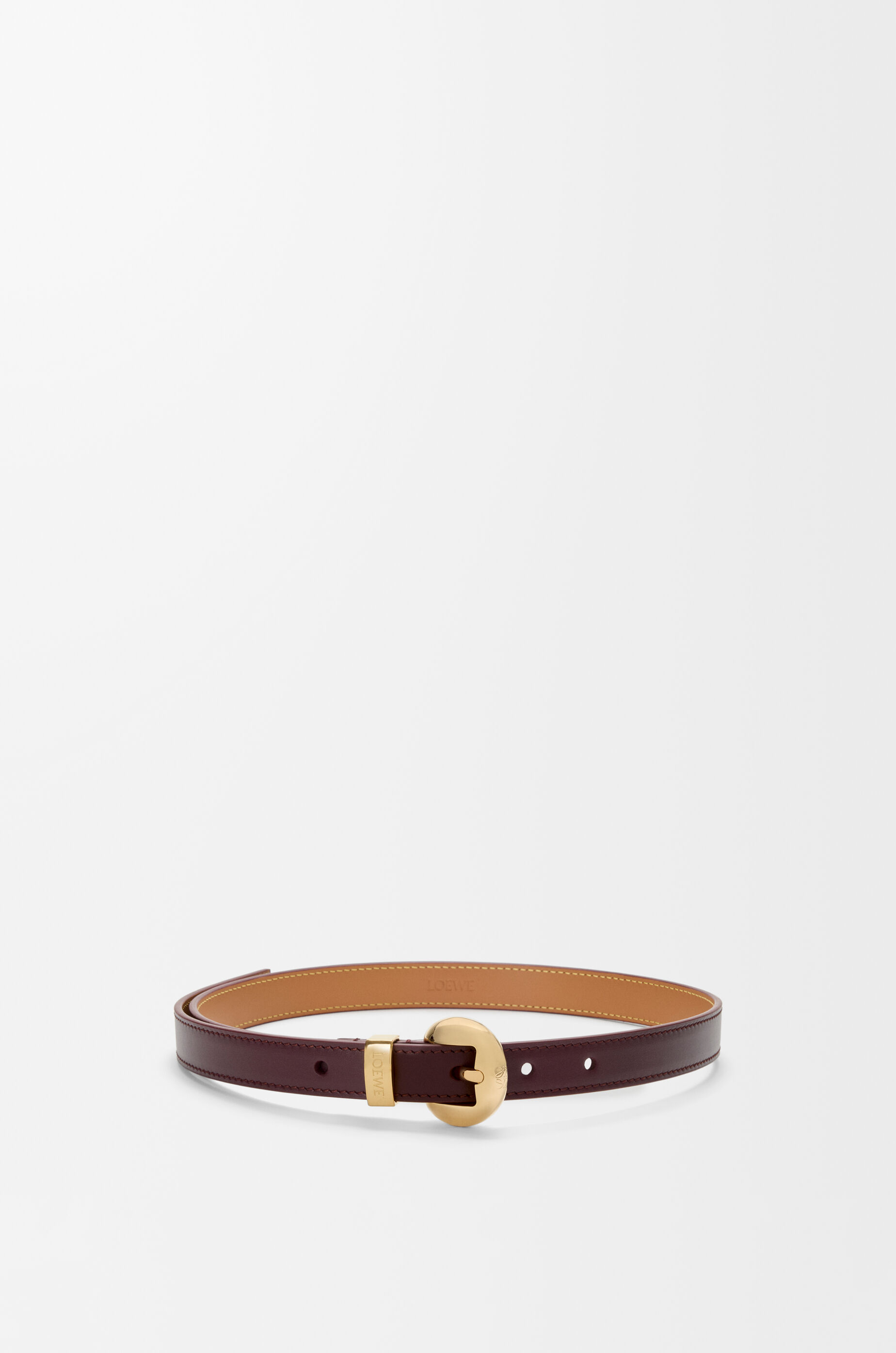 レディース高級レザー & デザイナーチェーンベルト - LOEWE - LOEWE