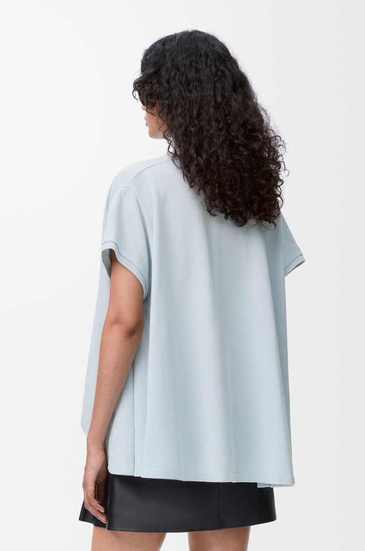 LOEWE ポロ（コットン） ライトブルー