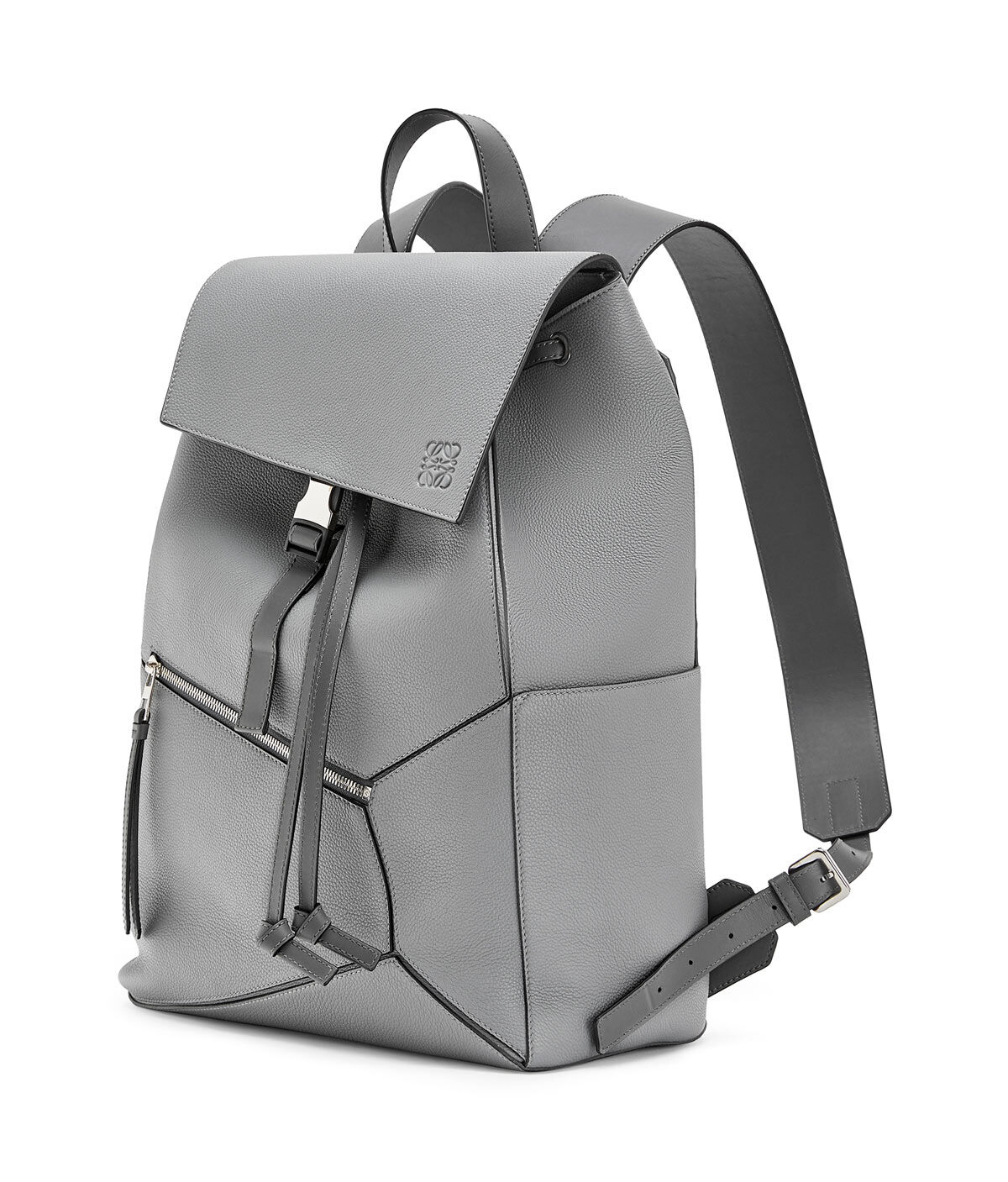 Puzzle Backpack Gunmetal LOEWE
