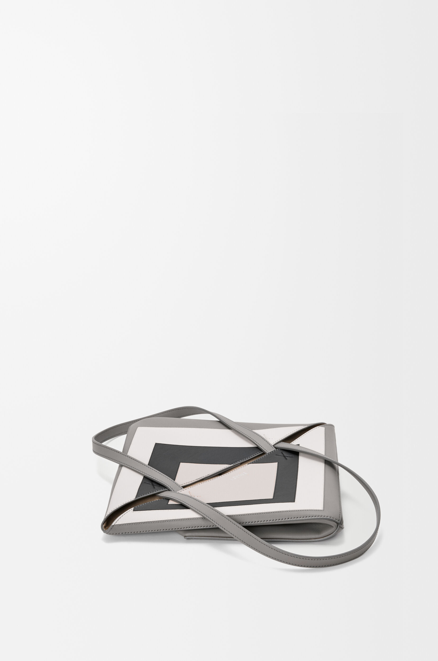 Medium Puzzle Fold tote in nappa calfskin Multicolor - LOEWE USA