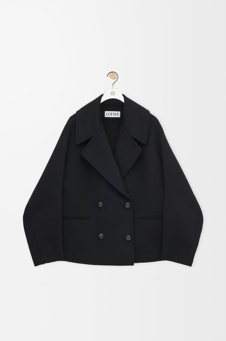 LOEWE ショート コート（ウール） ブラック