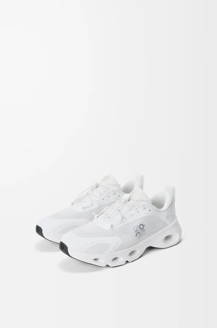 LOEWE Cloudsolo sneaker White/Light Grey