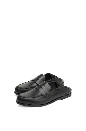 LOEWE Slip on loafer in calfskin Black plp_rd