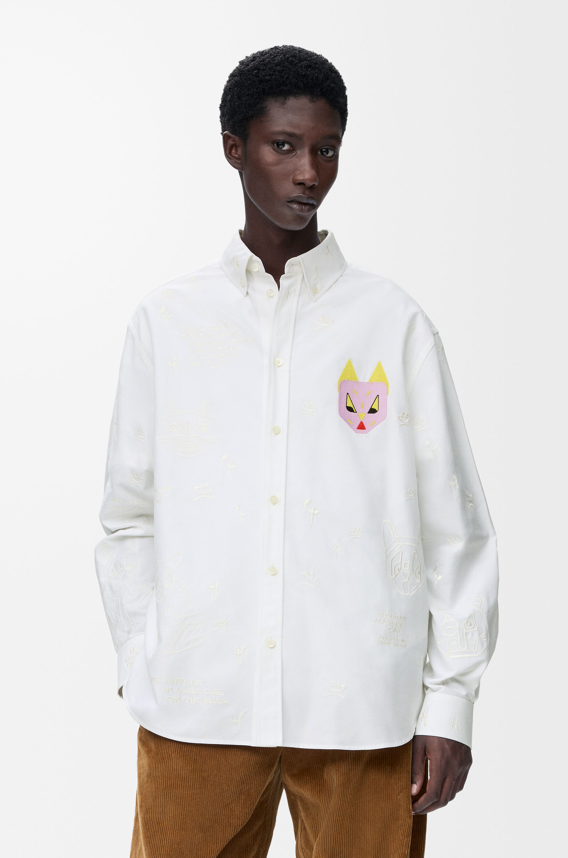 シャツ（コットン） ホワイト - LOEWE