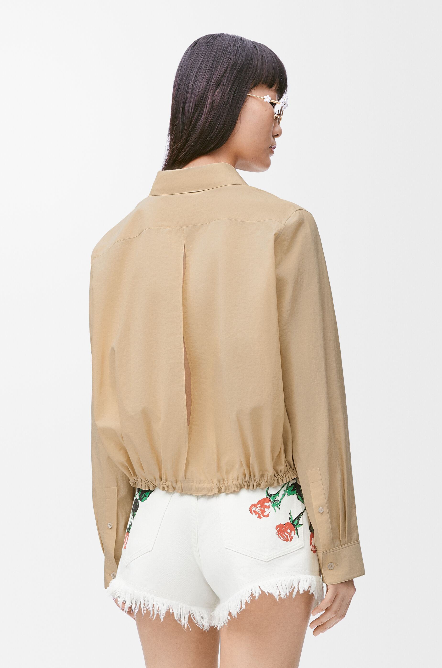 Shirt in cotton blend Beige - LOEWE Shirt in cotton blend Beige - LOEWE
