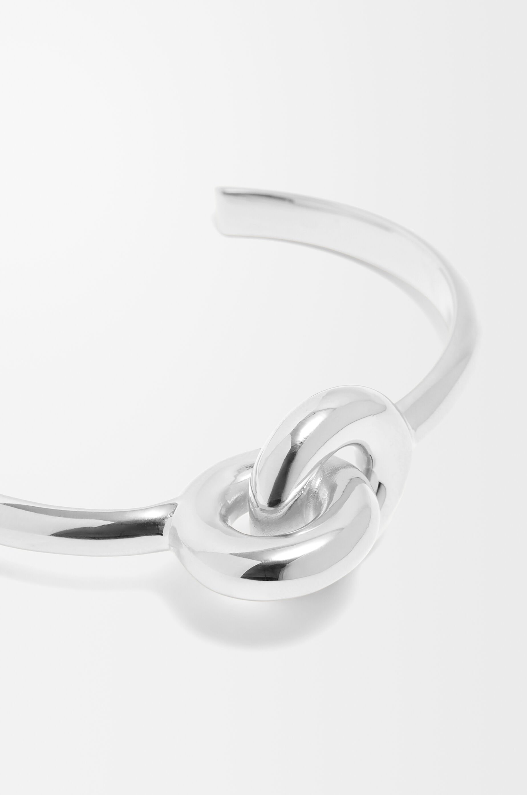 Donut link cuff in sterling silver Silver - LOEWE Donut link cuff in sterling silver Silver - LOEWE