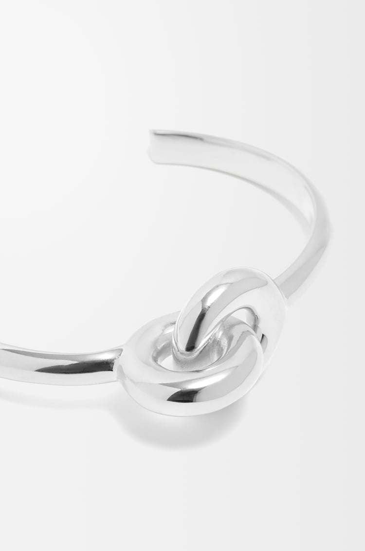 LOEWE Donut link cuff in sterling silver Silver