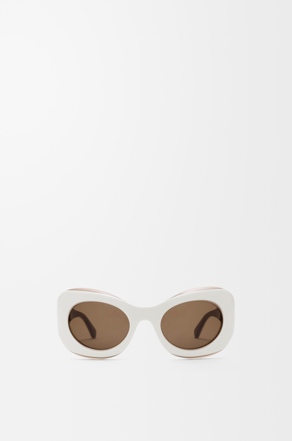 Sierra Butterfly sunglasses White - LOEWE USA Official Website display picture 3