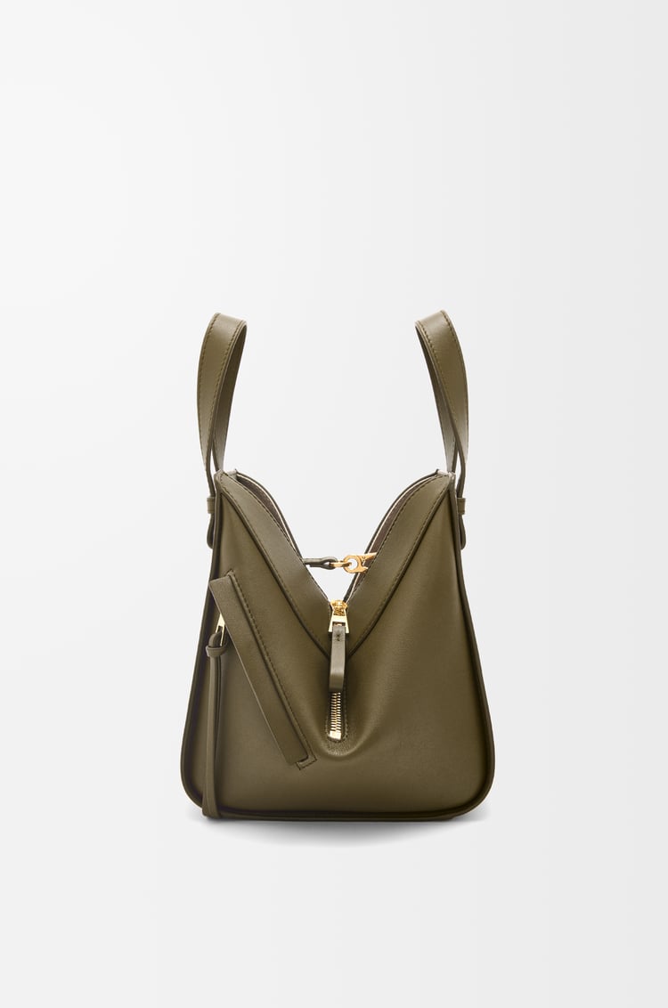 LOEWE ハンモックバッグ コンパクト（クラシックカーフ） ダークカーキ