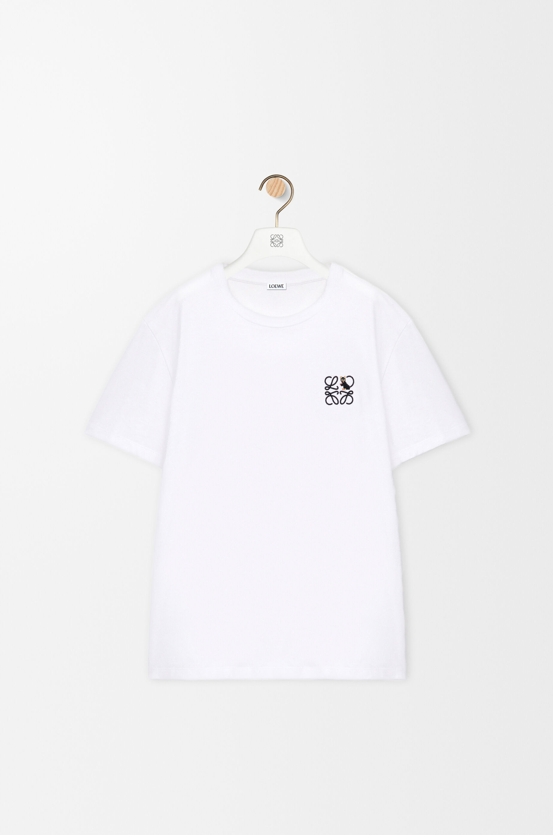 リラックスフィット Tシャツ（コットン） ホワイト - LOEWE